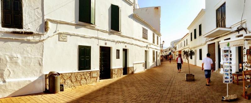 Viviendas Turisticas Vacacionales Ca N Digus Hotel Fornells Playas De Fornells Luaran gambar